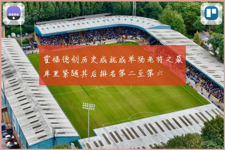 霍福德创历史成就成单场老将之最库里紧随其后排名第二至第六