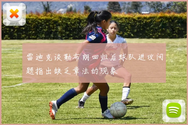 雷迪克谈勒布朗回归后球队进攻问题指出缺乏章法的现象
